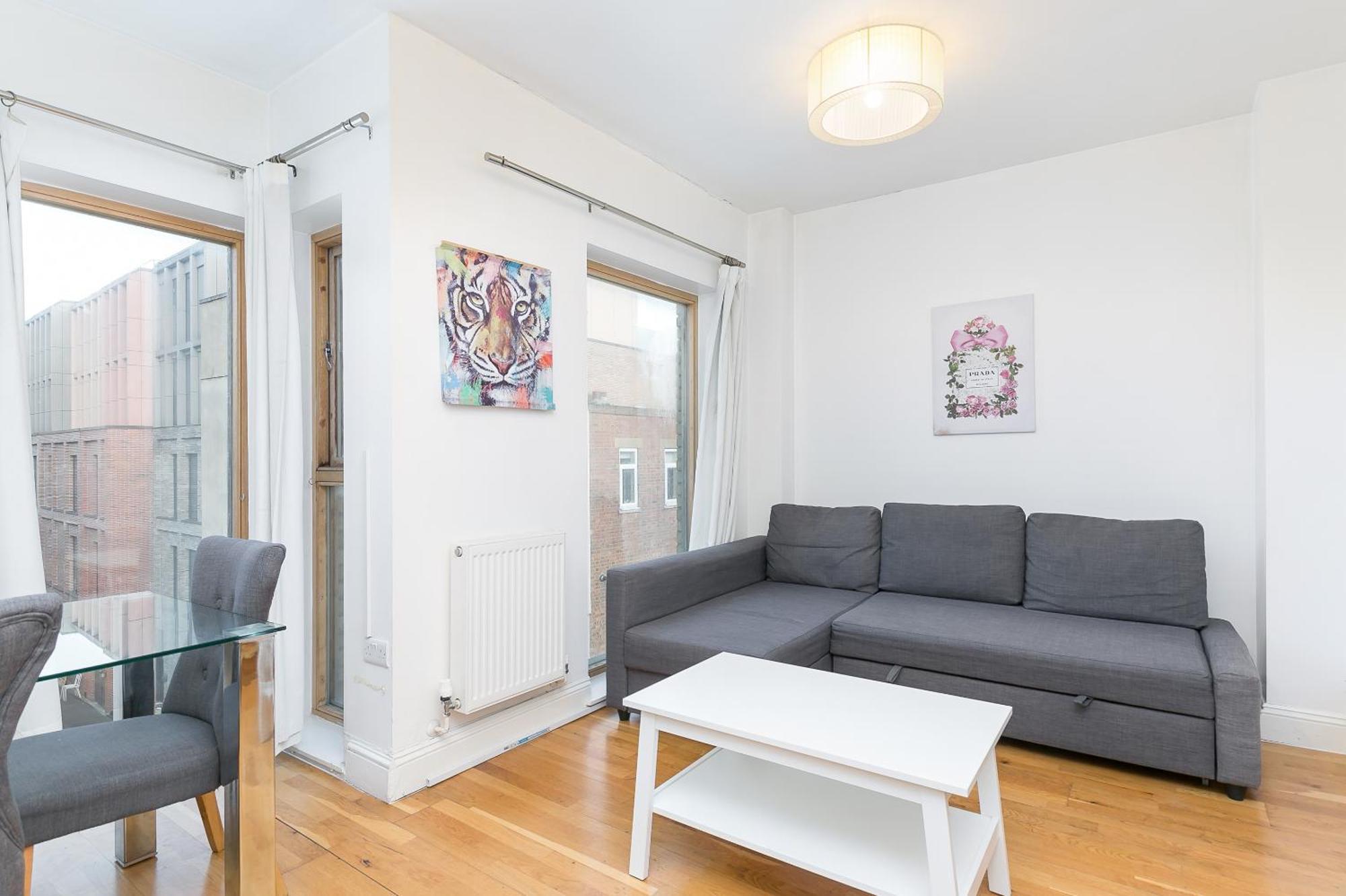 Flat With London Eye View Big Ben Westminister Lm4 Apartment Exterior photo